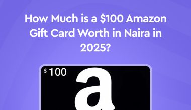 Amazon gift card worth in Naira