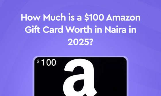Amazon gift card worth in Naira