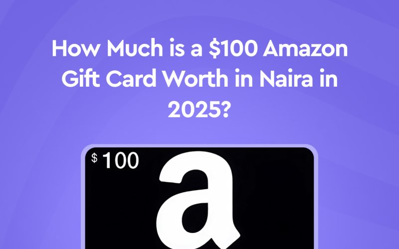 Amazon gift card worth in Naira