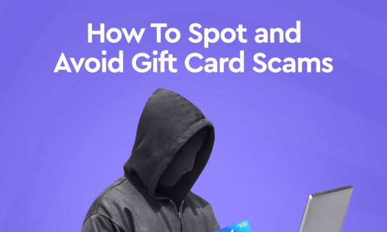 Spot and avoid gift card scams