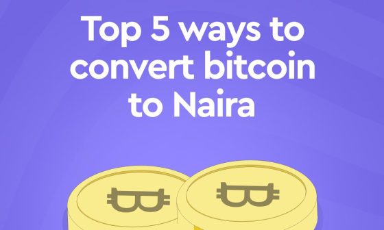 Bitcoin to Naira