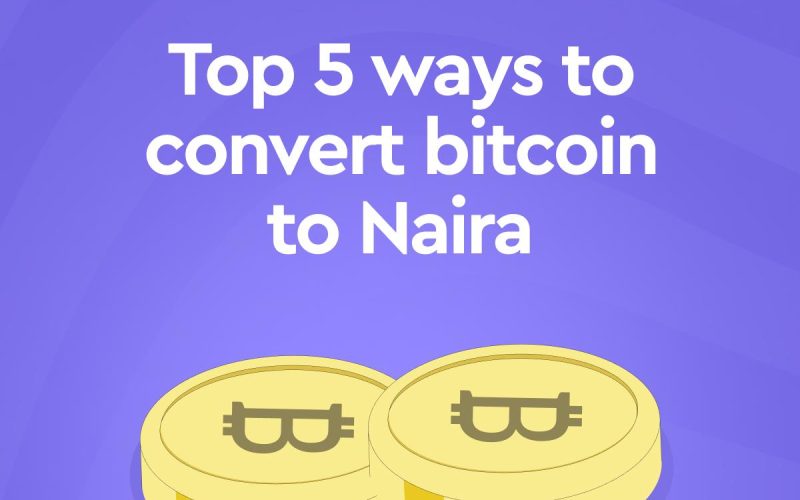 Bitcoin to Naira