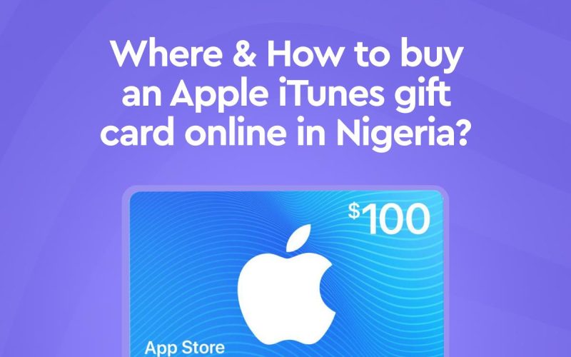Buy an Apple iTunes gift card online
