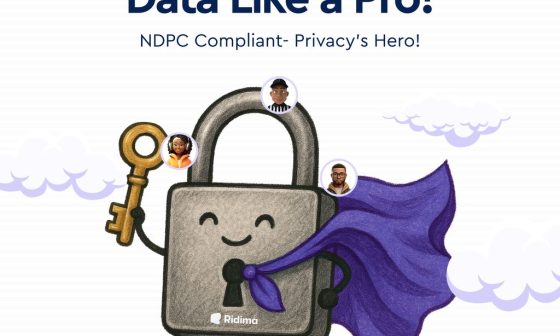 Ridima locks down data