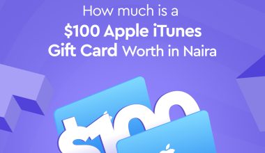 Apple iTunes gift card worth