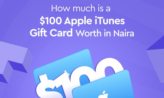 Apple iTunes gift card worth