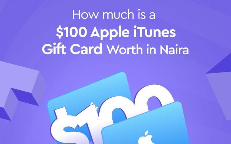Apple iTunes gift card worth