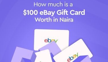 eBay gift card worth