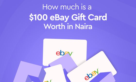 eBay gift card worth