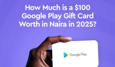 100 Google play gift card worth in Naira
