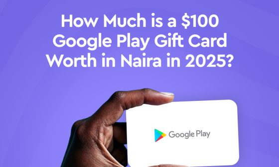 100 Google play gift card worth in Naira