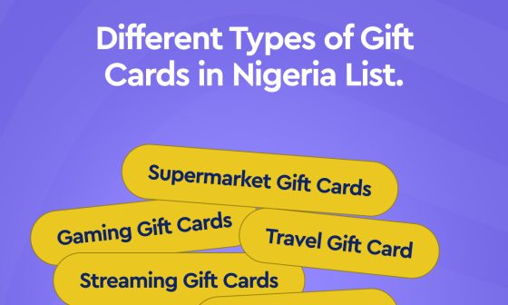 Types of gift cards