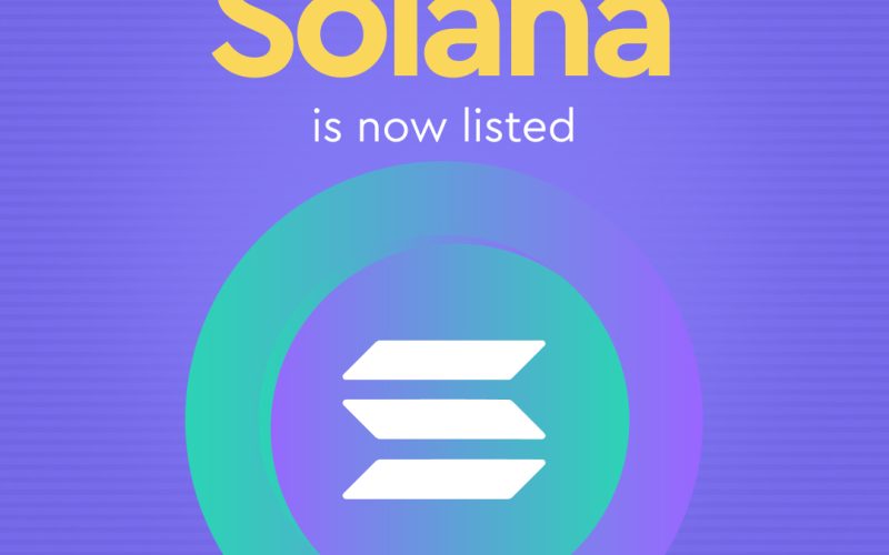 Ridima just added Solana