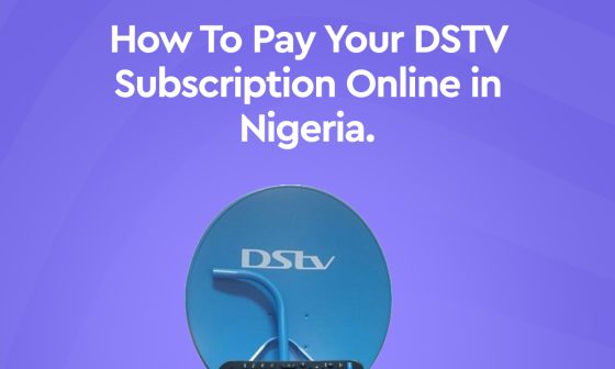 Pay your DStv Subscription online in Nigeria