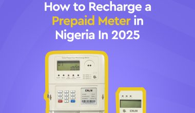 Recharge a prepaid meter in Nigeria