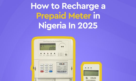 Recharge a prepaid meter in Nigeria