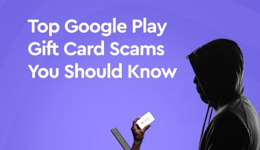 Google play gift card scams