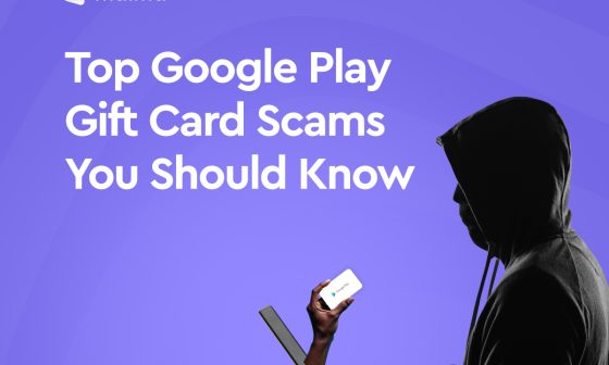 Google play gift card scams