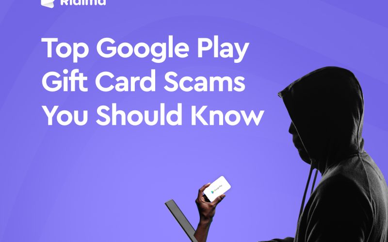 Google play gift card scams