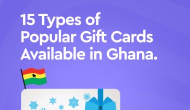Popular Gift Cards Available in Ghana