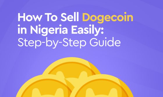 sell Dogecoin in Nigeria easily