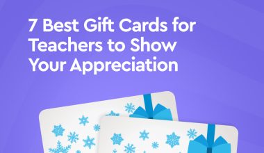 best gift cards for teachers