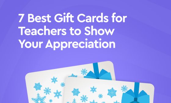 best gift cards for teachers