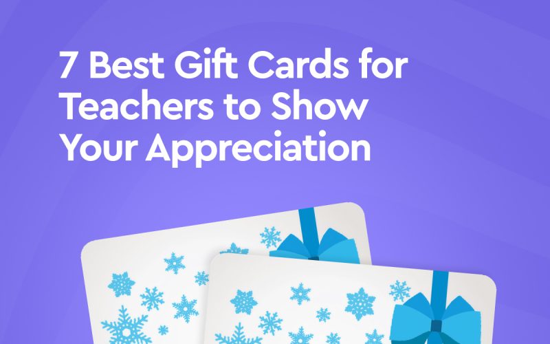 best gift cards for teachers