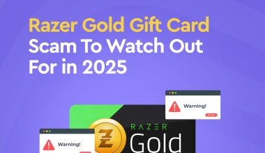 Razer Gold gift card scam