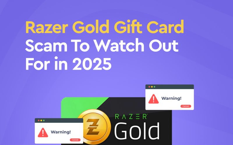 Razer Gold gift card scam