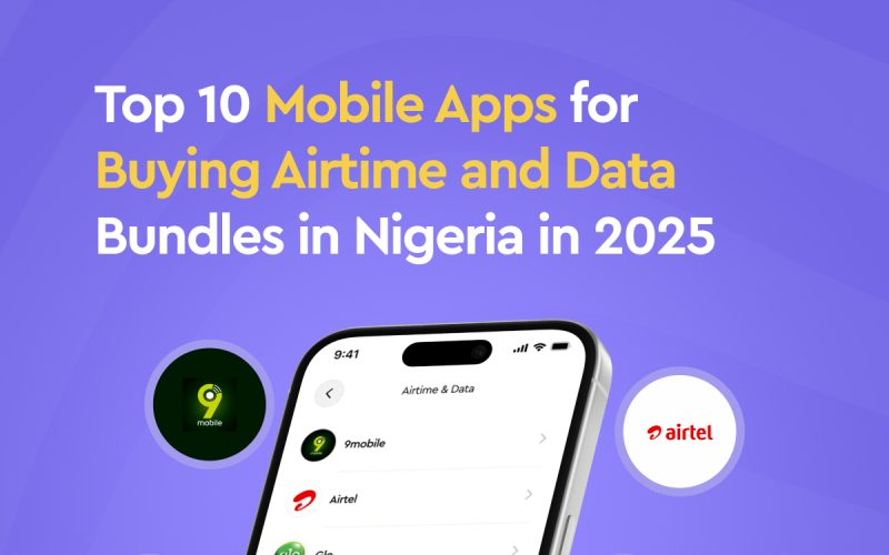 Top 10 mobile apps for buying airtime and data bundles