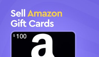 Sell Amazon gift cards