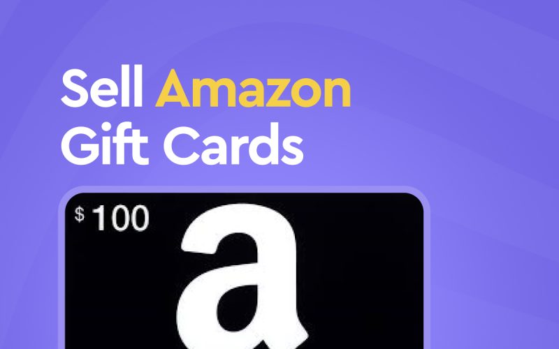 Sell Amazon gift cards