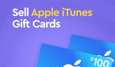 Sell Apple iTunes gift cards,