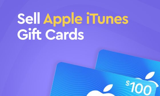 Sell Apple iTunes gift cards,