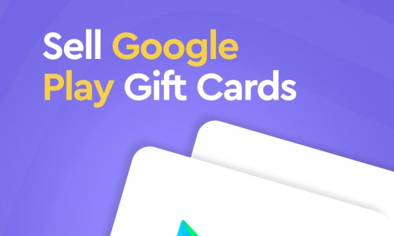 Sell Google Play gift cards