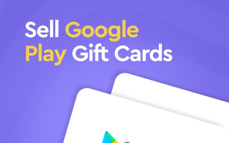 Sell Google Play gift cards