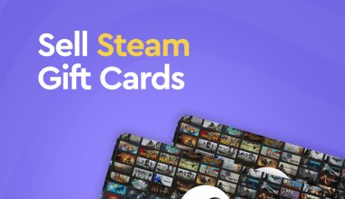 Sell Steam gift cards