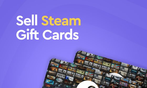 Sell Steam gift cards