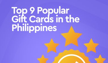 Popular gift cards in the Philippines