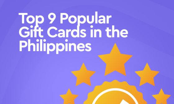 Popular gift cards in the Philippines