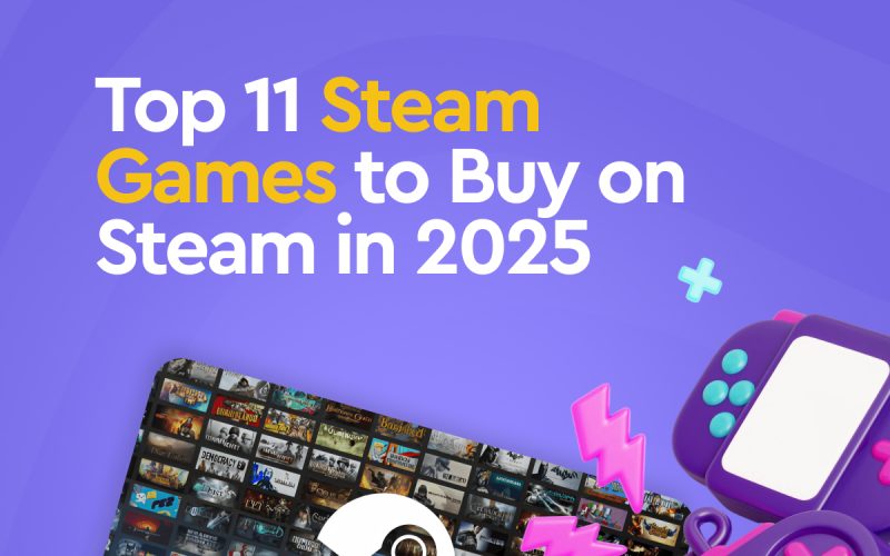 Steam games to buy on Steam