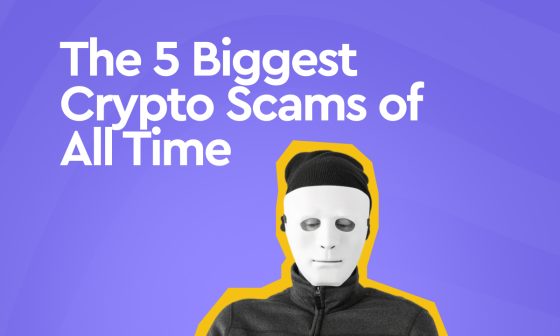 biggest crypto scams of all time