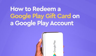 Redeem a Google Play Gift Card On a Google Play
