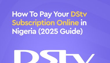 Pay your DSTV subscription online
