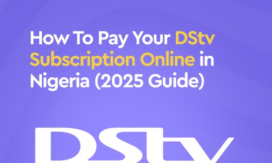 Pay your DSTV subscription online