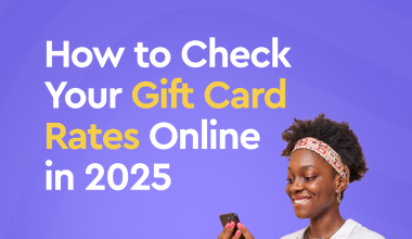 How to check your gift card rates online