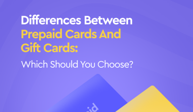 Prepaid cards and gift cards