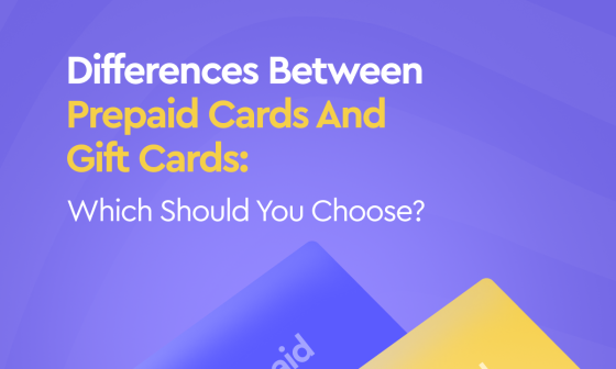 Prepaid cards and gift cards