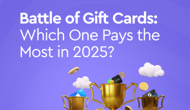 Battle of gift cards